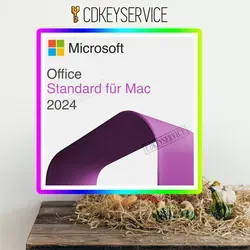 Produktbild Microsoft Office 2024 Standard | Mac