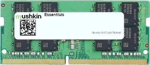 Mushkin Essentials SO-DIMM - 16 GB DDR4 260-Pin 3200 MHz, leistungsstarker Arbeitsspeicher für optimale Systemleistung
