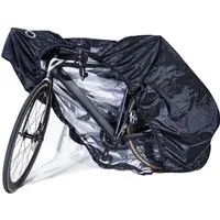 CCLIFE Fahrradabdeckung Wasserdicht 200x110x70cm mit Schlossösen Oxford-Gewebe für Mountainbike Rennrad