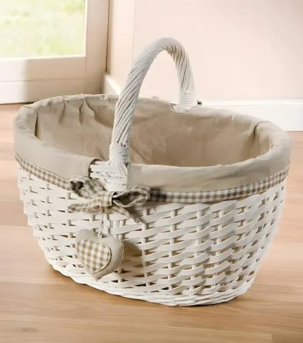 Dekoleidenschaft Einkaufskorb