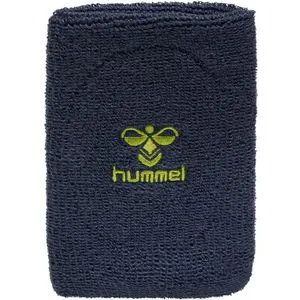 Hummel Schweißband Old School Big Wristband, dunkelblau, 12cm, für Erwachsene, 1 Stück