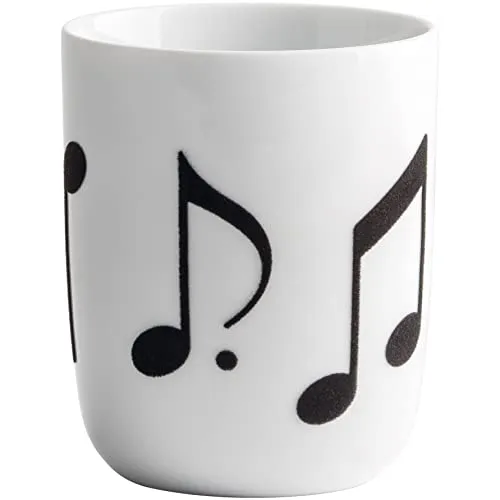 KAHLA 575335A27237C touch! Becher 0,35 l Music von Kahla