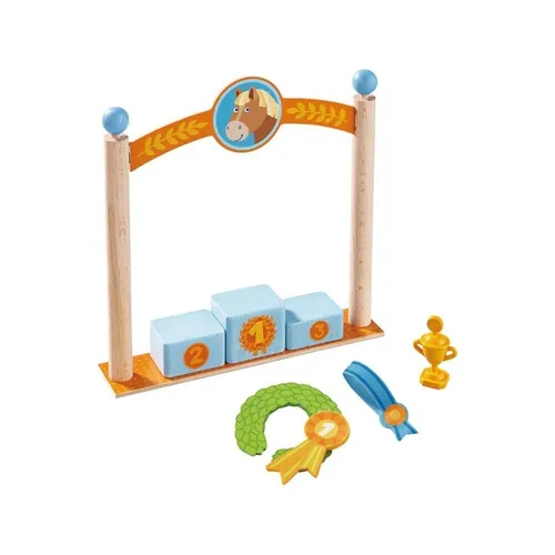Haba Spielzeug Little Friends Spielset Siegerpodest