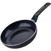 Fackelmann Bratpfanne Bielefeld, Keramik, antihaft, Ø20cm - Hochwertige Keramik-Pfanne Ø 20 cm, ideal für alle Herdarten inkl. Induktion, mit umweltfreundlichem, recyceltem Griff und 3 Jahre Garantie für langlebigen Genuss.