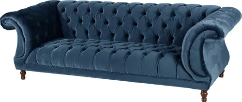 Max Winzer Sofa 3-Sitzer Ivette in petrol von Max Winzer