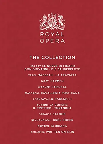 The Royal Opera Collection [22 DVDs]