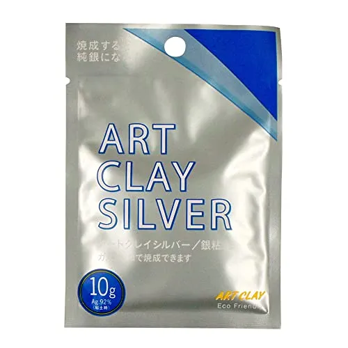 Art Clay Silver Clay 10 g NEUE FORMEL