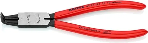 KNIPEX Sicherungsringzange für Innenringe in Bohrungen auf SB-Karte mit Kunststoff überzogen 170 mm, 44 21 J21 SB