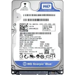Western Digital WD7500BPVT 750GB SATA3 2,5