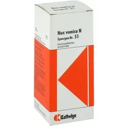 Synergon 51 Nux Vomica N Tropfen
