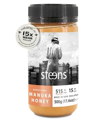 Steens Manuka Honey MGO 515+ von Steens