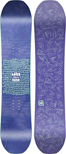 Nitro Snowboards Jungen Ripper Kids BRD ´23, Allmountainboard, Twin, Flat-Out Rocker, Softride