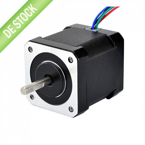 STEPPERONLINE 1~5PCS Nema 17 Schrittmotor 0.59Nm 2A 48mm 4 Drähte 17HS19-2004S1