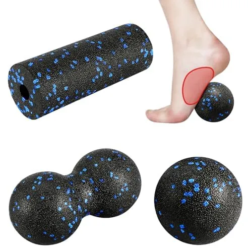3Stk Faszienball Massageball ball Klein Massageball zur Wirbelsäulen