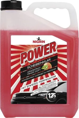 Nigrin Scheibenklar Power Konzentrat 1 2 3L  Scheibenreiniger