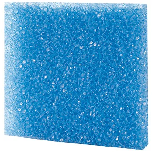 HOBBY Aquariumfilter Filterschaum grob, 50x50x5 cm, blau blau 50x50x5 cm