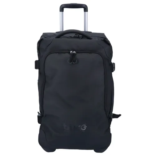 TheTrueC Rollenreisetasche 59cm schwarz