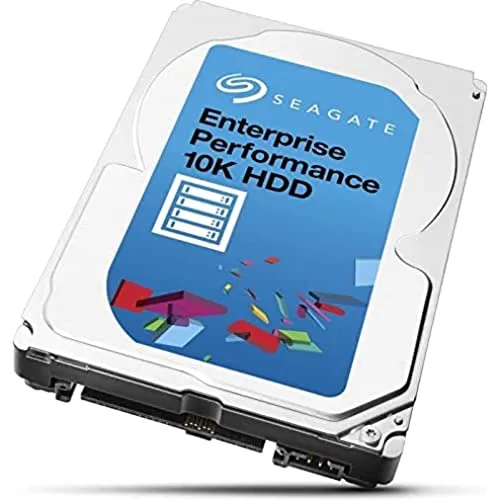 Seagate EXOS 10E2400 1,2 TB 10 KRPM SAS Festplatte - Hochleistungs-Festplatte mit 1,2 TB Speicher und 10.000 U/min, ideal für Server und datenintensive Anwendungen.