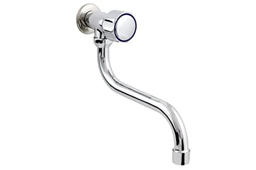 Nostalgie Wandventil Kaltwasser S-Auslauf Armatur