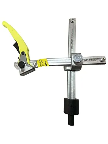WELDINGER Schweißtisch Schraubzwinge pro vario 60-150x150 mm System 16 Ratschengriff