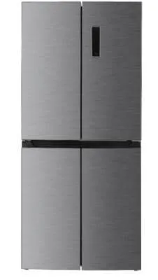 Bomann French Door Kühlschrank KG 7358 inox