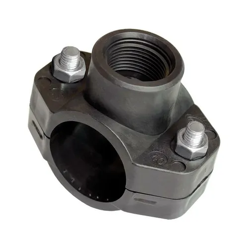 PP Anbohrsattel für PE Rohr, Anbohrschelle Ø50 x 1