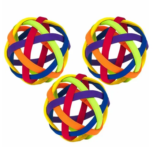 Sport-Thieme Tumble Ball Motorikbälle-Set - Vielseitiges Motorikbälle-Set für Kinder und Senior:innen. Geringes Rollverhalten und angenehme Griffigkeit fördern spielerisch die motorischen Fähigkeiten. Pflegeleicht und ideal für den Einsatz in Freizeit und Therapie.