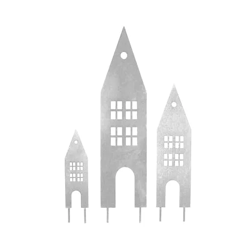 Gartendeko Silber von UNUS