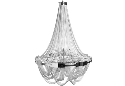 riess-ambiente Kronleuchter ROYAL XL 70cm silber in silber von Riess-Ambiente