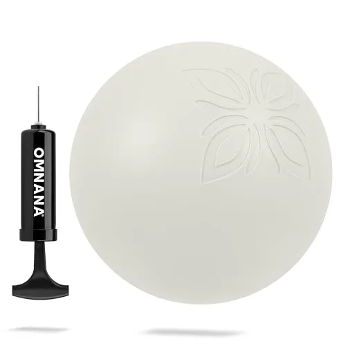 OMNANA® Moon™ Pilatesball – Rutschfester Core-Trainer von OMNANA