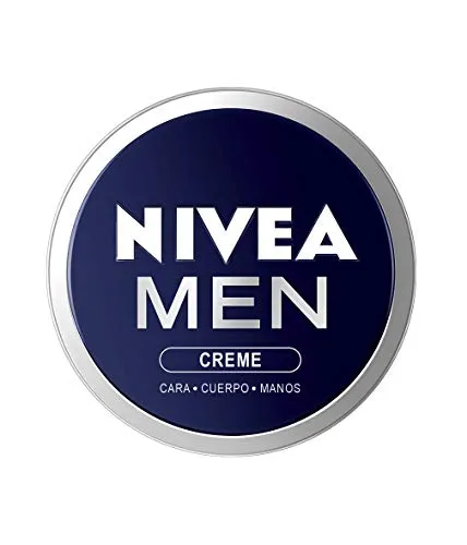 NIVEA MEN Creme 150 ml - Bodycremes, ideal para Gesicht, Körper und Hände, mit Vitamin E für eine gesunde, gut durchfeuchtete Männerhaut.