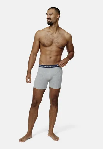 DANISH ENDURANCE Boxershorts Classic Trunks (6-St) - Herrenunterhosen aus weicher Baumwolle, atmungsaktiv und hautfreundlich, ideal für den Alltag.