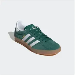ADIDAS GAZELLE INDOOR - Grun - 42 2/3 (EU) - Sneaker mit zeitlosem Design, ideal für lässige Outfits und bequemes Tragen im Alltag.
