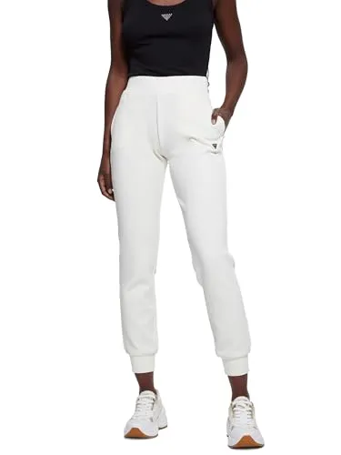Guess Olympe Lange Hose für Damen, Ocean Salt, M von GUESS