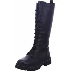 TOM TAILOR Reißverschlussstiefel schwarz 37 EU