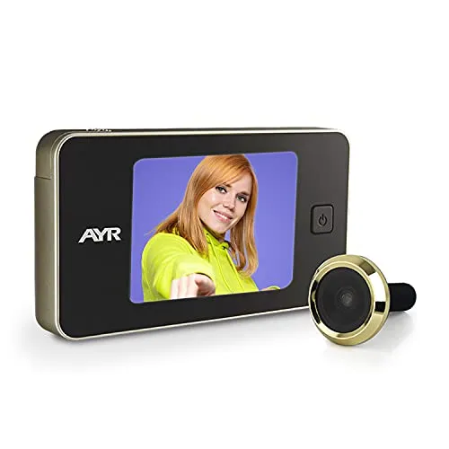 AYR 752 Türspion (125 x 68 x 15 mm)