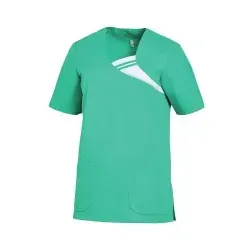Schlupfkasack Damen smaragd 08/1255/83 - Größe XS - Arbeits- & Schutzkleidung, modischer Schlupfkasack in smaragdgrün für einen professionellen Look und hohen Tragekomfort.