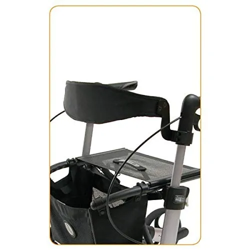SoNa24 Rückengurt/Rückenlehne/Back support leicht gepolstert für GEMINO Rollator 30/30M/60/60M/Comfort+M