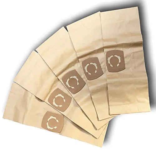 ZZ-Clan - 5 Staubsaugerbeutel kompatibel für Kärcher WD5.200M, WD 5.200 - Bestleistung