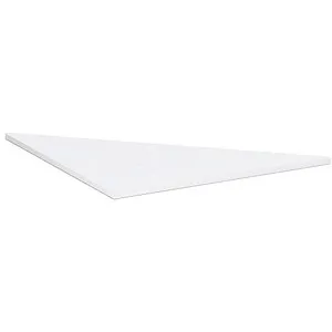 Produktbild Geramöbel Verkettungselement Flex S-617508-W C-Fuß Dreieck 90° ws