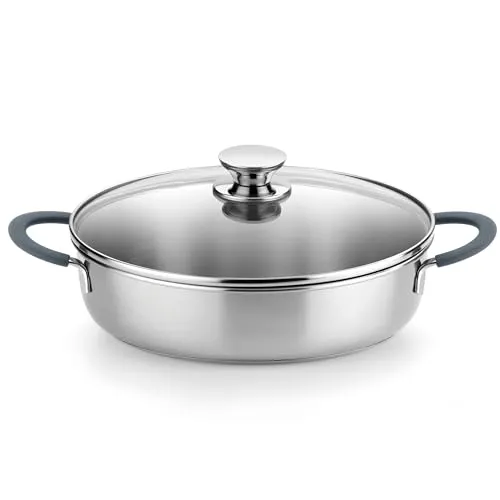 BRA Master | Bräter 26 cm, Edelstahl, Ohne Antihaftbeschichtung | PFOA-frei