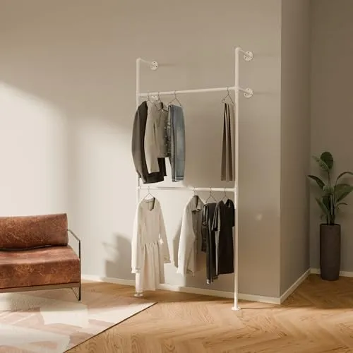 Kleiderständer Weiß von pamo
