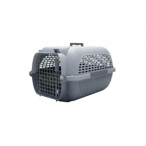 Dogit 76636 Transportbox Voyageur Modell 400, X-groß, grau