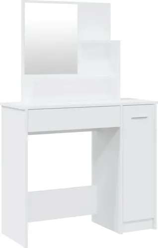 vidaXL Schminktisch mit Spiegel und Stauraum von vidaXL