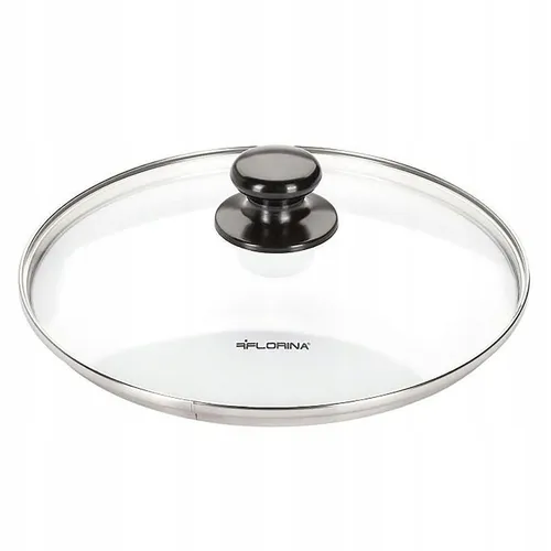 Hitzebeständiger Glasdeckel für Backform Ø 22 cm