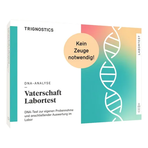Vaterschaftstest für 2 Personen – 2 Abstrichtupfer