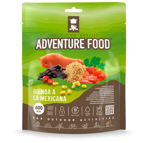 Adventure Food - Quinoa a la Mexicana Gr 150 g