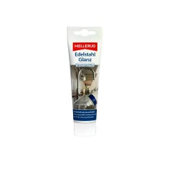 MELLERUD CHEMIE GMBH MELLERUD Edelstahl Glanz Spezialpolitur, Polierpaste entfernt hartnäckige Verschmutzungen, 75 ml - Tube 2003203265