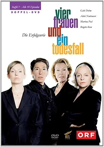 Vier Frauen und ein Todesfall - Staffel 1 [2 DVDs]