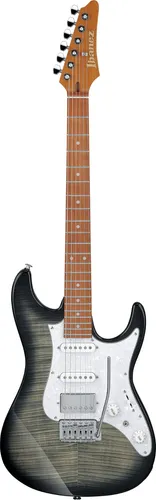 Ibanez AZ22S1F-TKS Standard E-Gitarre - Transparent Black Sunburst - Gitarren, AZ Standard-Serie mit hochwertigem Riegelahorn-Top und vielseitiger HSS-Tonabnehmer-Konfiguration für kreative Klangvielfalt.